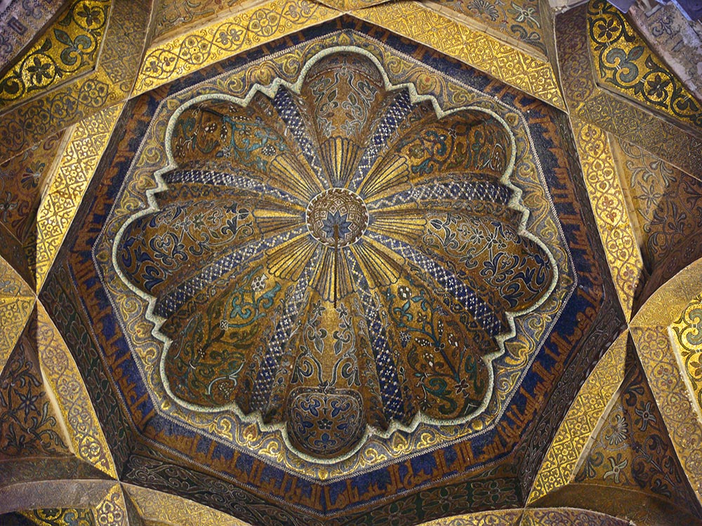 Cúpula del Mihrab. Mezquita de Córdoba.