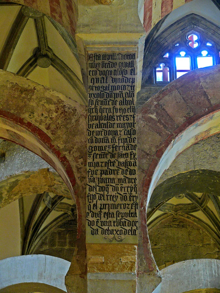 Inscripciones cristianas. Mezquita de Córdoba.