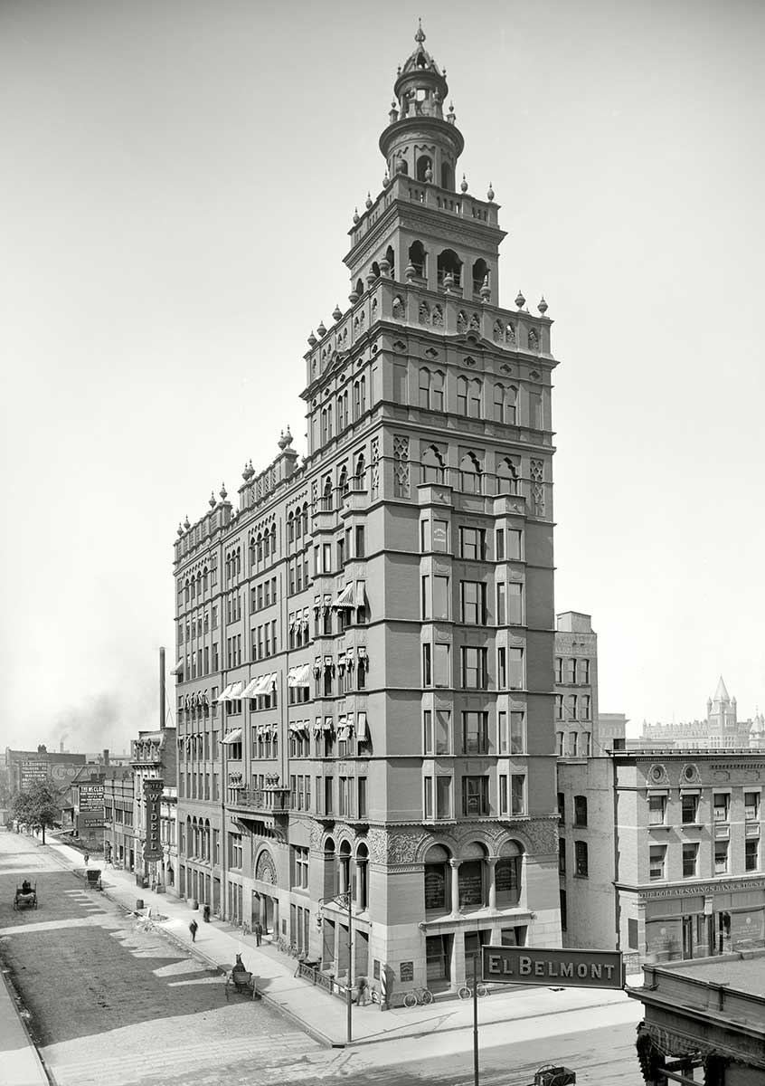 Nasby Building. Toledo, Ohio, 1905
